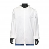 PosiWear BA Microporous White Shirt - Triple Extra Large, 50 Count